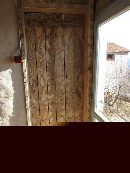 Acogedor Apartamento Con Terraza En Portonovo Luaran gambar