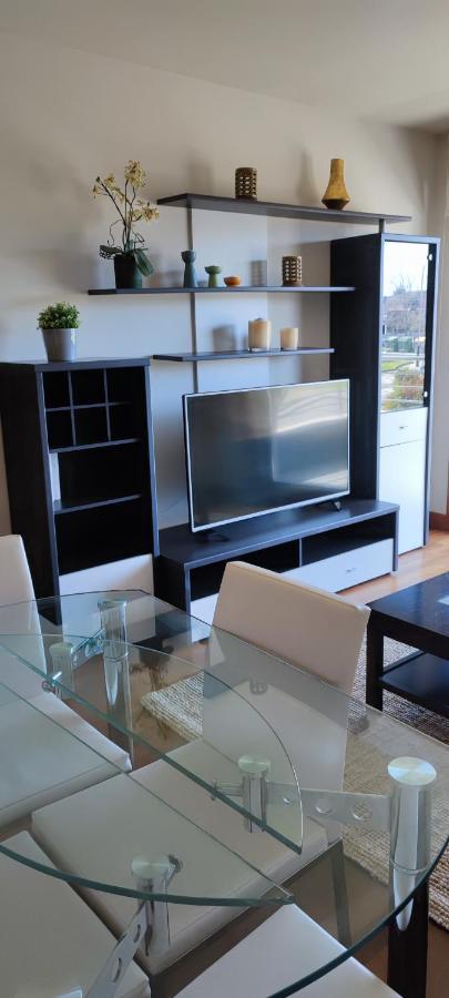 Acogedor Apartamento Con Terraza En Portonovo Luaran gambar